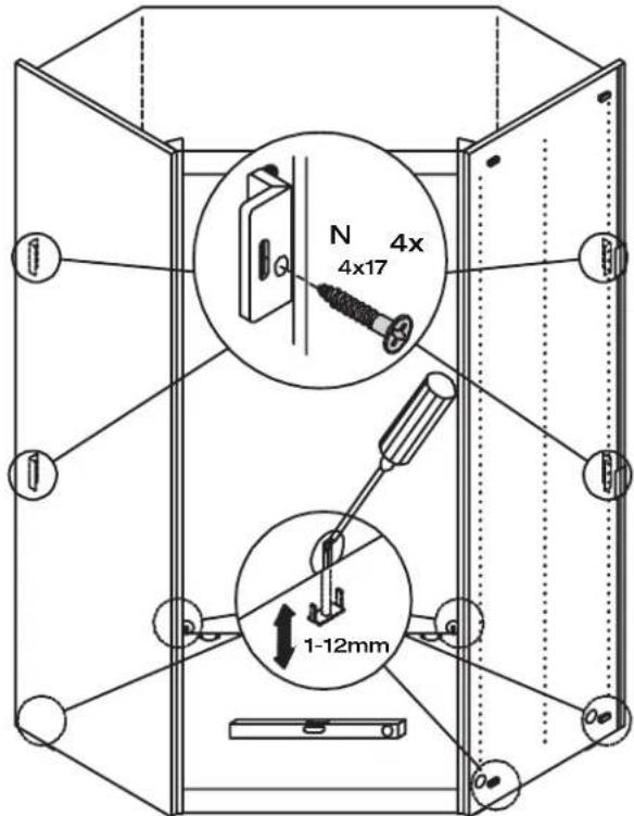 Hülsta LA VELA II - GESAMTÜBERSICHT · SUMMARY · VUE GENERALE · TOTAALOVERZICH - 2