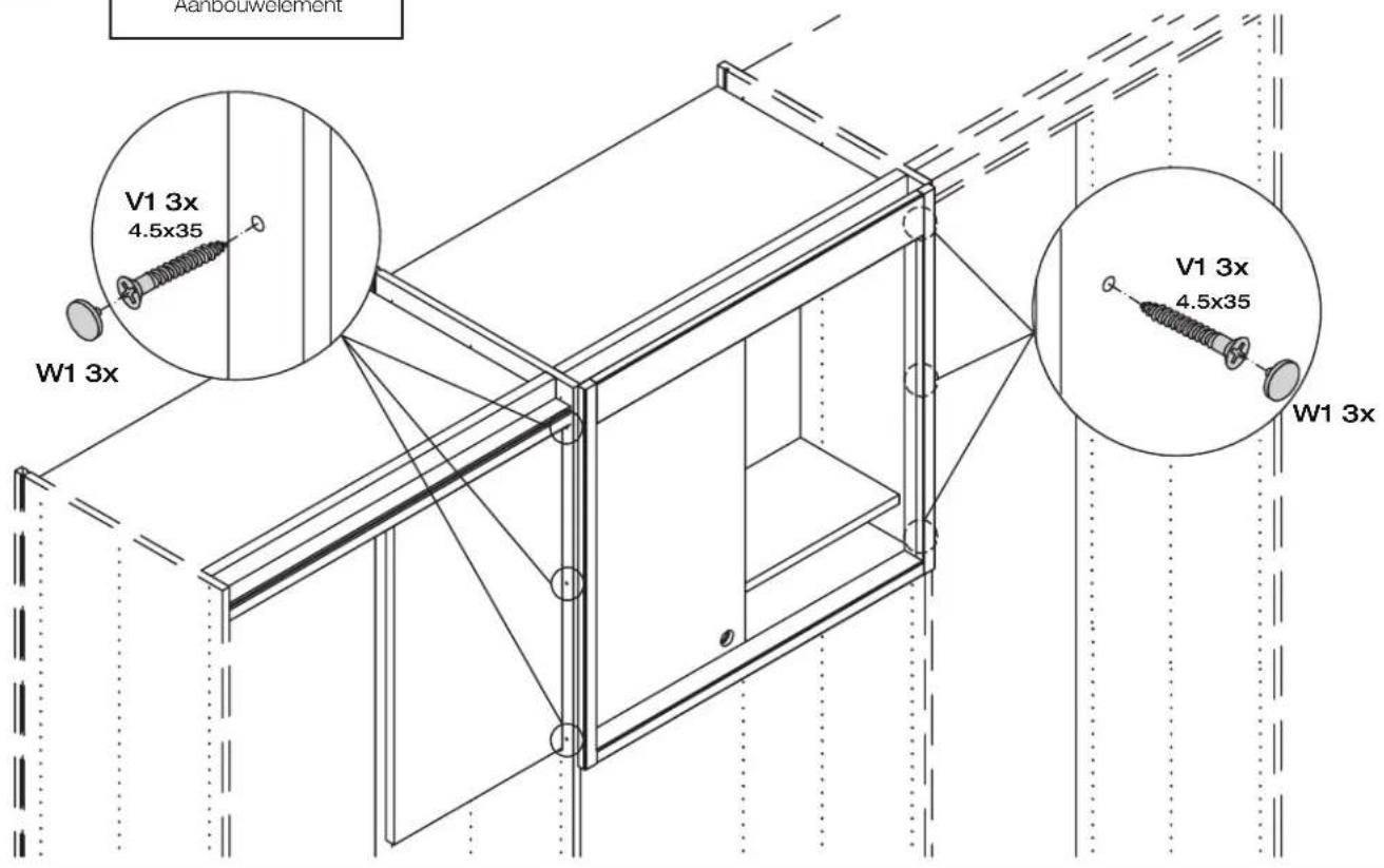 Hülsta LA VELA II - MONTAGE · ASSEMBLY · MONTAGE · MONTAGE - 1