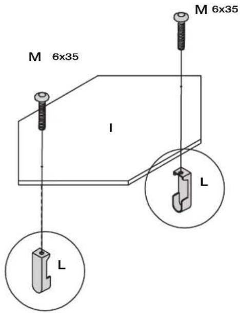 Hülsta LA VELA II - MONTAGE · ASSEMBLY · MONTAGE · MONTAGE - 1