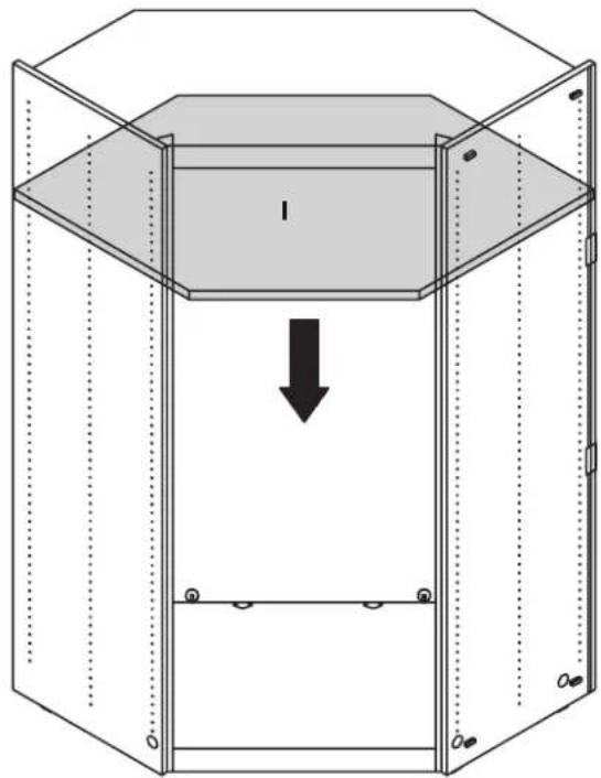 Hülsta LA VELA II - MONTAGE · ASSEMBLY · MONTAGE · MONTAGE - 4