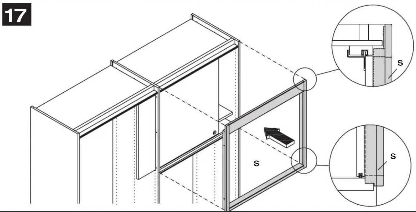 Hülsta LA VELA II - MONTAGE · ASSEMBLY · MONTAGE · MONTAGE - 9
