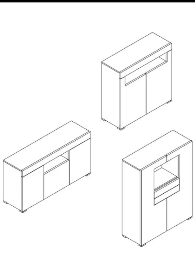 Hülsta ELUMO - GESAMTÜBERSICHT SUMMARY VUE GENERALE TOTAALOVERZICH - 1