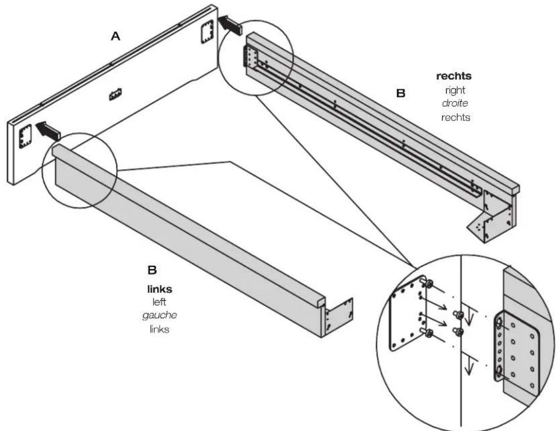 Hülsta CEPOSI - MONTAGE · ASSEMBLY · MONTAGE · MONTAGE - 7