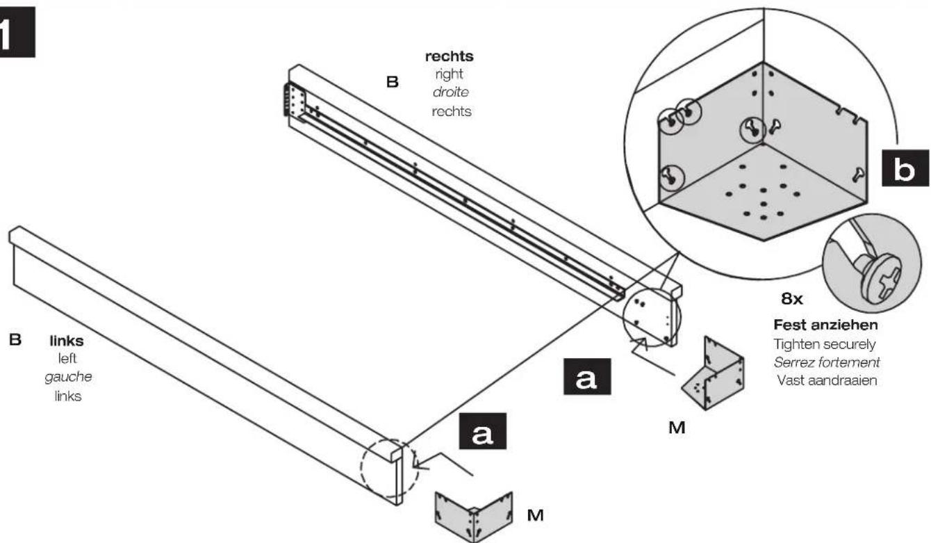 Hülsta CEPOSI - MONTAGE · ASSEMBLY · MONTAGE · MONTAGE - 6