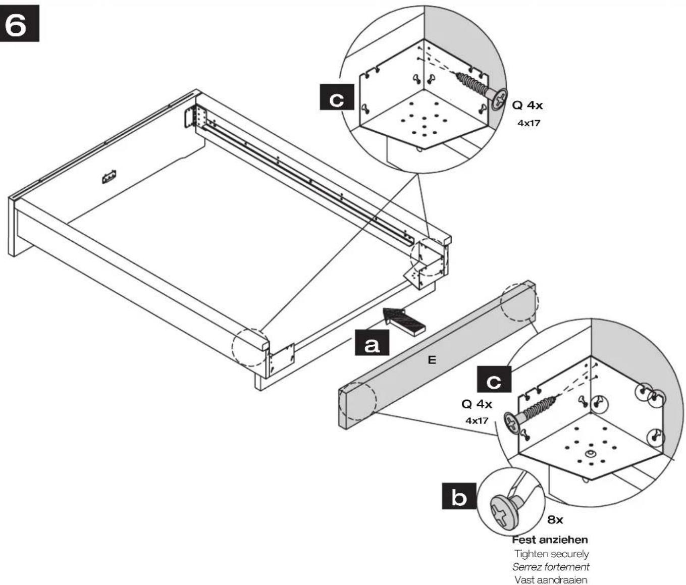 Hülsta CEPOSI - MONTAGE · ASSEMBLY · MONTAGE · MONTAGE - 11