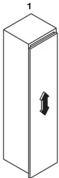 Hülsta CEPOSI - Wandsteckbord - 1