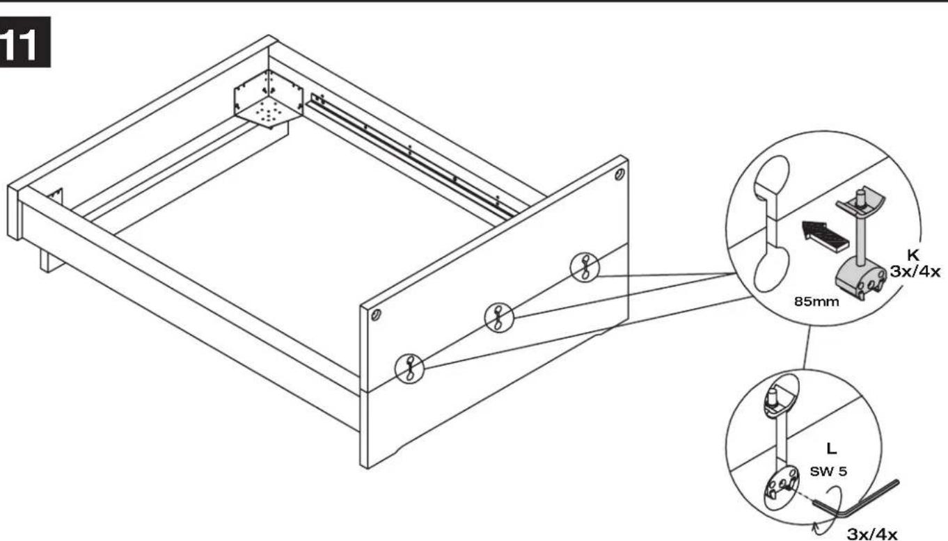 Hülsta CEPOSI - MONTAGE · ASSEMBLY · MONTAGE · MONTAGE - 16