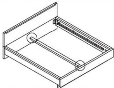 Hülsta CEPOSI - MONTAGE · ASSEMBLY · MONTAGE · MONTAGE - 1