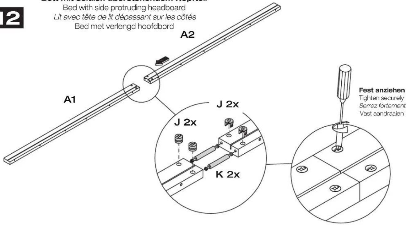 Hülsta ACREA - MONTAGE · ASSEMBLY · MONTAGE · MONTAGE - 3