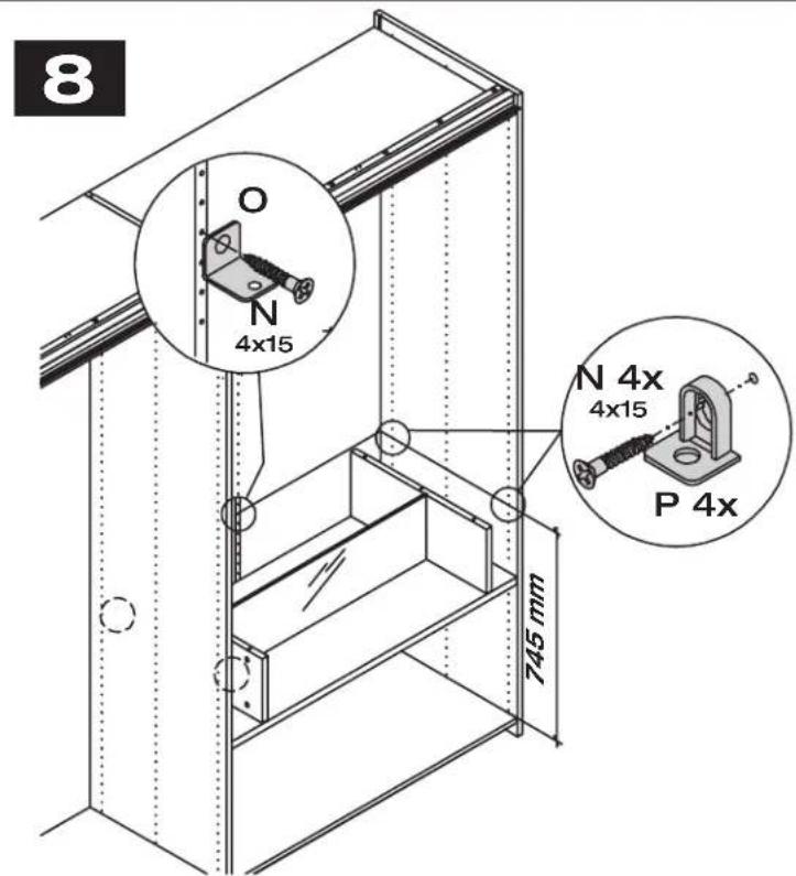 Hülsta ACREA - MONTAGE · ASSEMBLY · MONTAGE · MONTAGE - 4