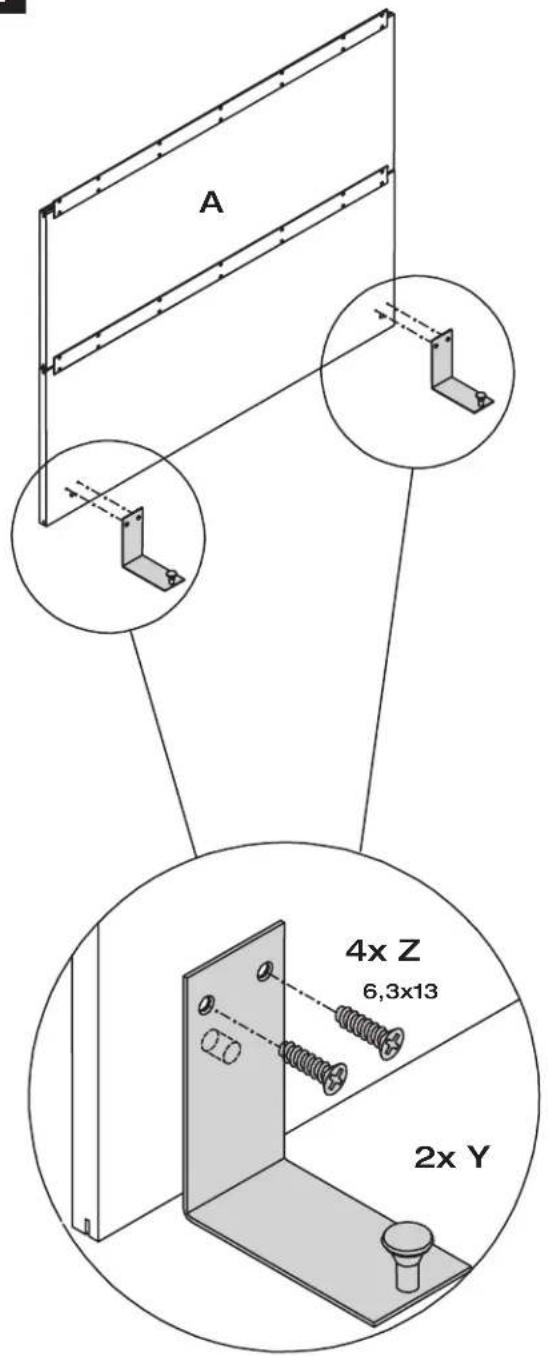 Hülsta ACREA - MONTAGE · ASSEMBLY · MONTAGE · MONTAGE - 2