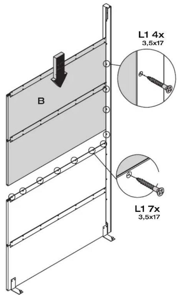 Hülsta ACREA - MONTAGE · ASSEMBLY · MONTAGE · MONTAGE - 4