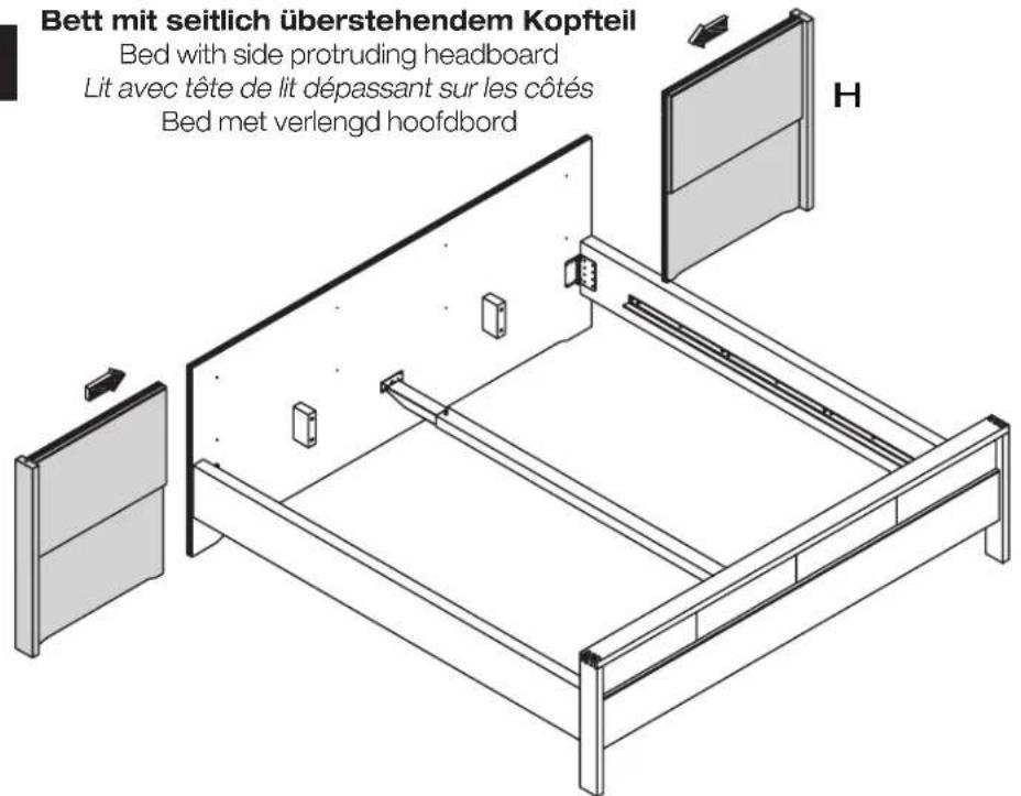 Hülsta ACREA - MONTAGE · ASSEMBLY · MONTAGE · MONTAGE - 4