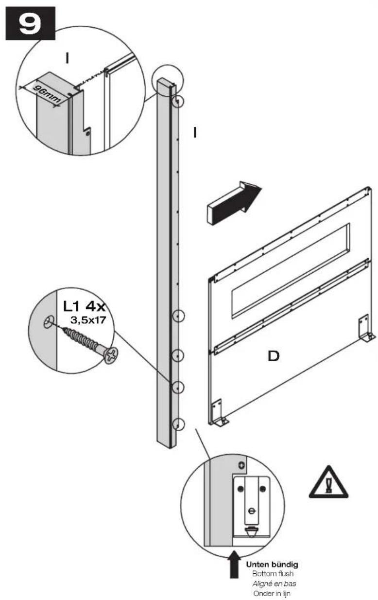 Hülsta ACREA - MONTAGE · ASSEMBLY · MONTAGE · MONTAGE - 2