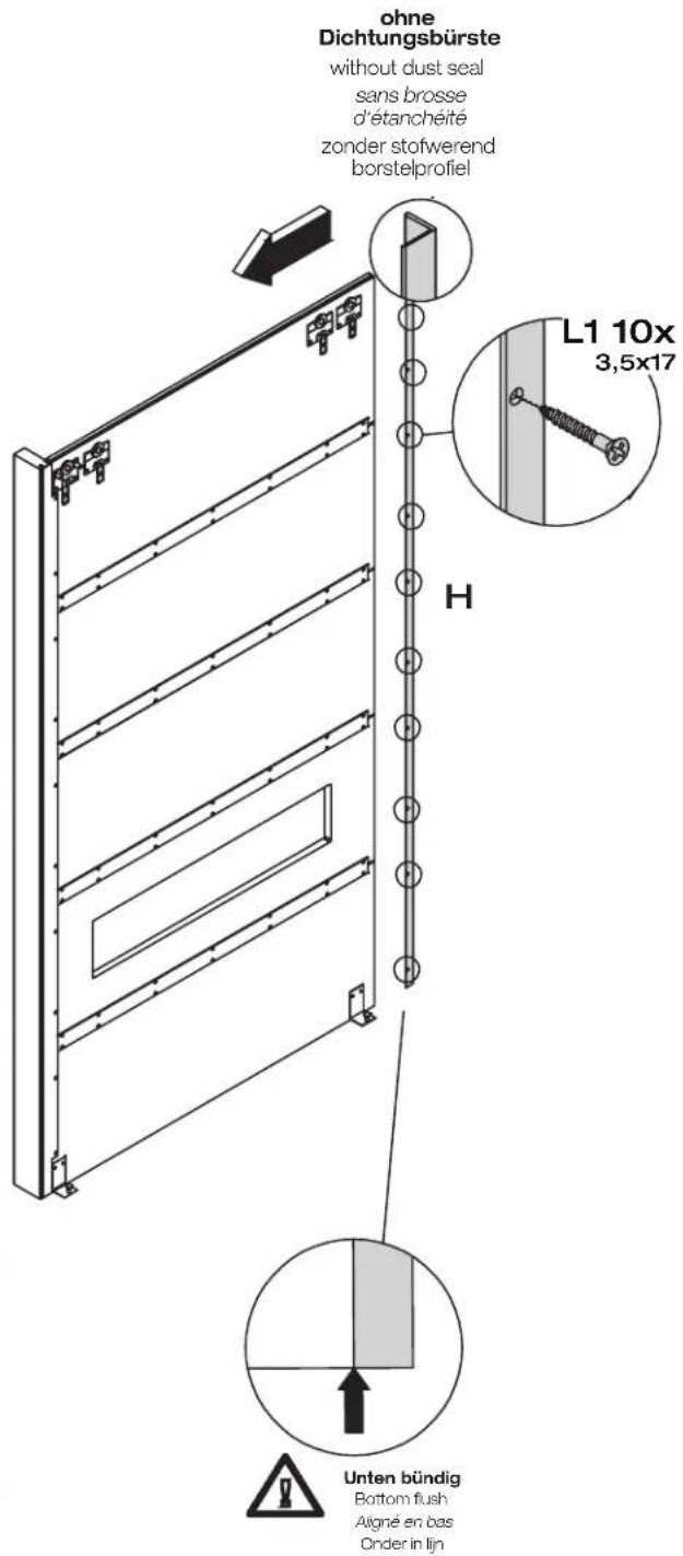 Hülsta ACREA - MONTAGE · ASSEMBLY · MONTAGE · MONTAGE - 4