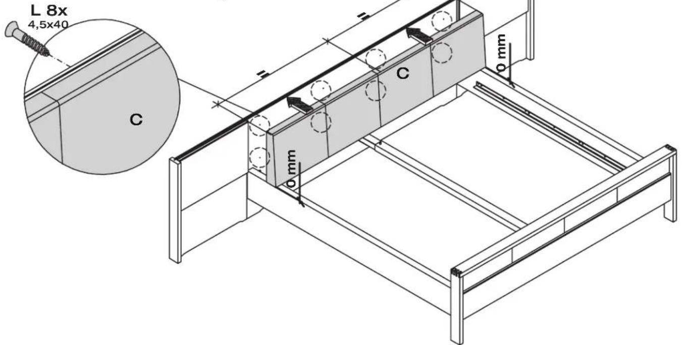 Hülsta ACREA - MONTAGE · ASSEMBLY · MONTAGE · MONTAGE - 2