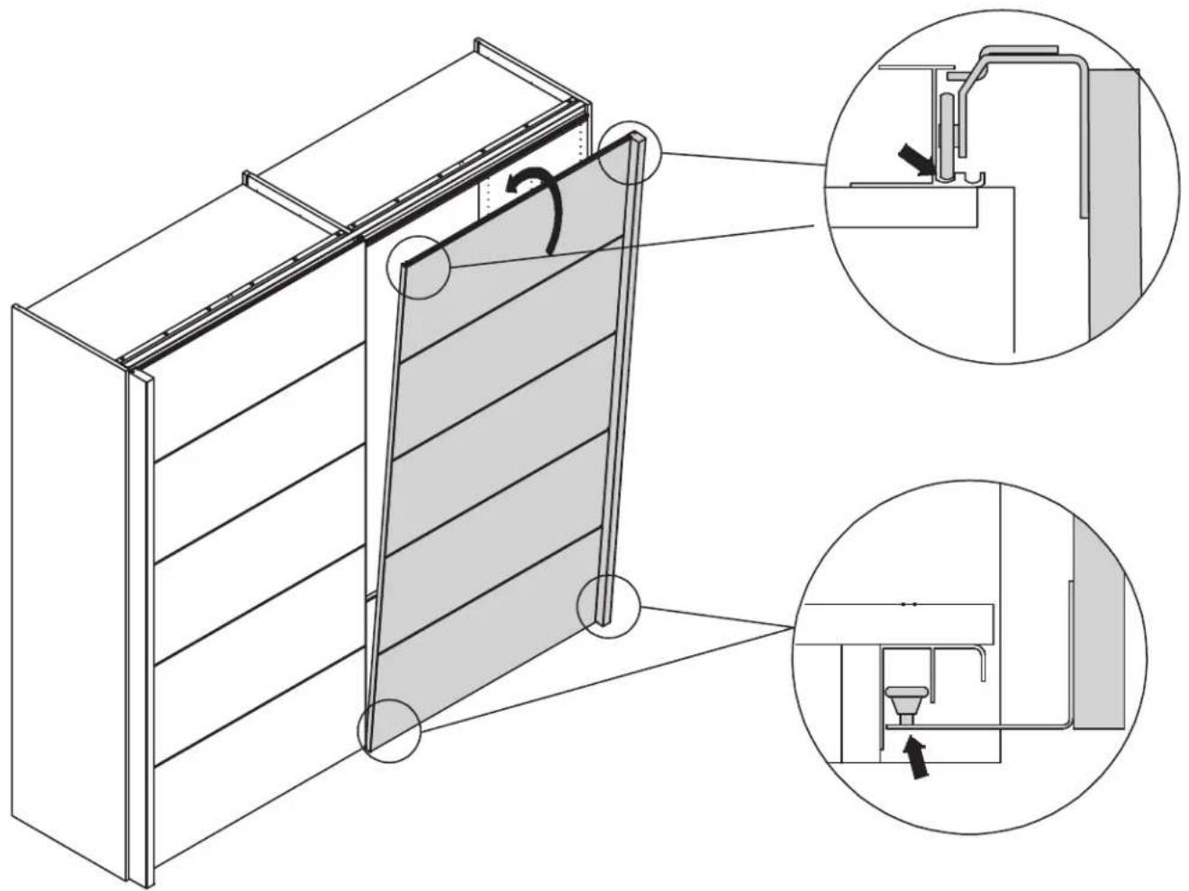 Hülsta ACREA - MONTAGE · ASSEMBLY · MONTAGE · MONTAGE - 3