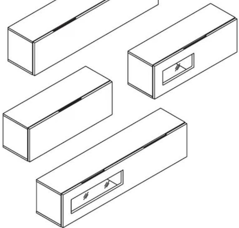 Hülsta ACREA - MONTAGE · ASSEMBLY · MONTAGE · MONTAGE - 1