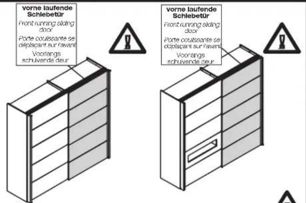 Hülsta ACREA - MONTAGE · ASSEMBLY · MONTAGE · MONTAGE - 1