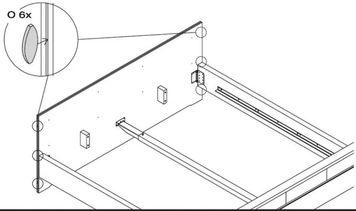 Hülsta ACREA - MONTAGE · ASSEMBLY · MONTAGE · MONTAGE - 2