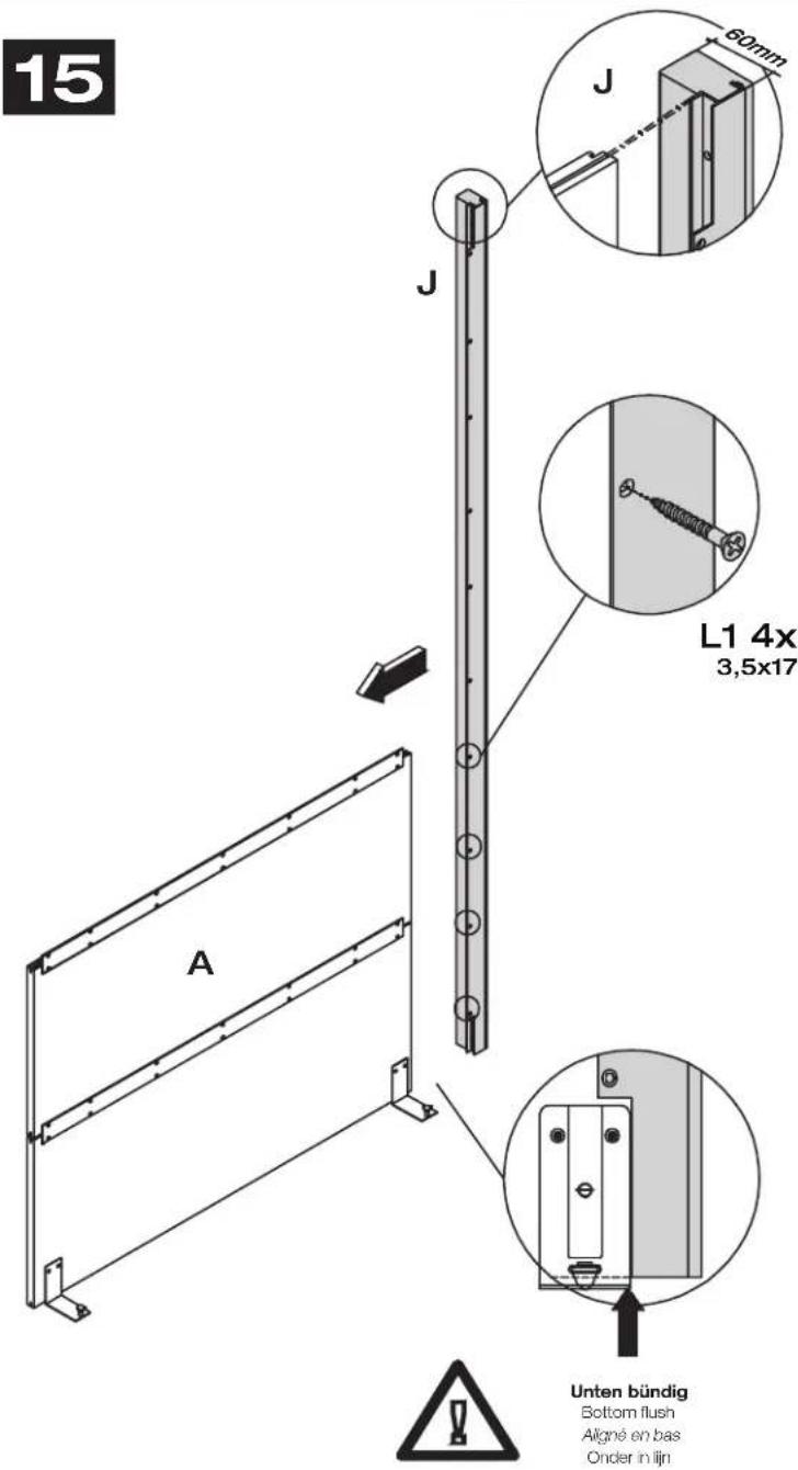 Hülsta ACREA - MONTAGE · ASSEMBLY · MONTAGE · MONTAGE - 3