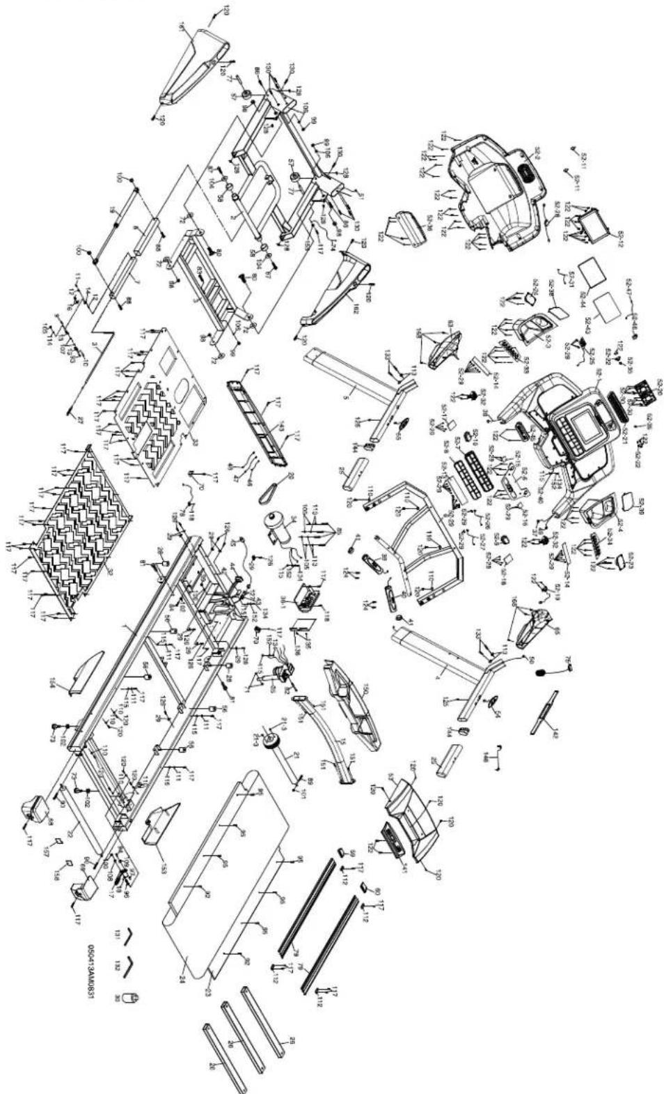 Sole Fitness F85 - PLAN DÉTAILLÉ - 1