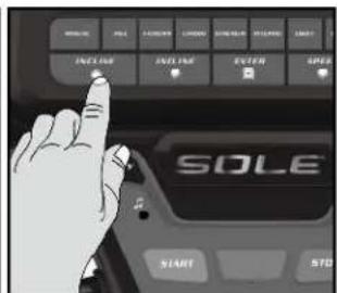 Sole Fitness F85 - CHARACTERISTIQUE DE L'INCLINAISON - 2