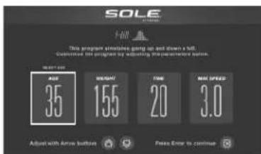 Sole Fitness F85 - COMMENT CHOISIR UN PROGRAMME - 4