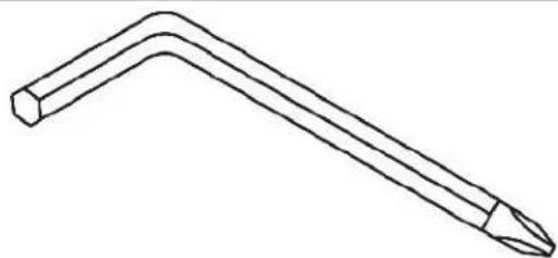 Sole Fitness F85 - OUTILS DE MONTAGE - 1