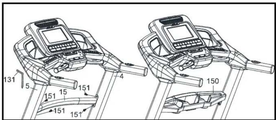 Sole Fitness F85 - ASSEMBLAGE ÉTAPE 7 - 1