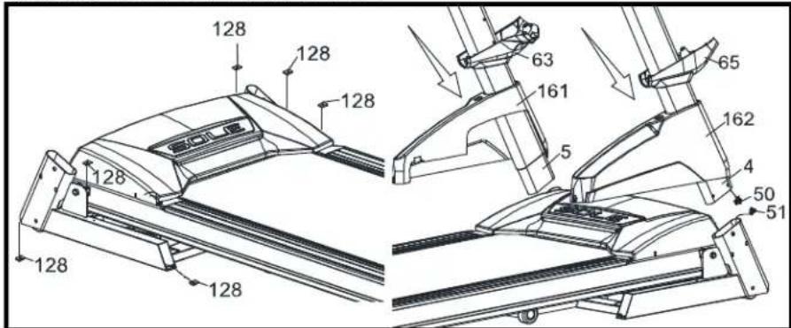 Sole Fitness F85 - ASSEMBLAGE ÉTAPE 2 - 1