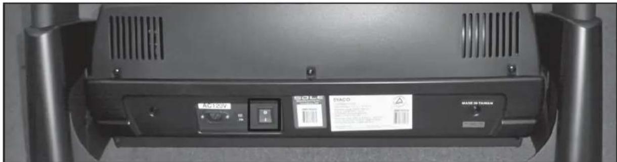 Sole Fitness F85 - CONSOLE DU MODELE F85 - 1