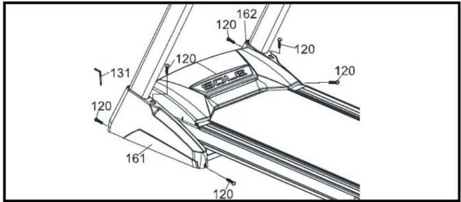Sole Fitness F85 - ASSEMBLAGE ÉTAPE 8 - 1