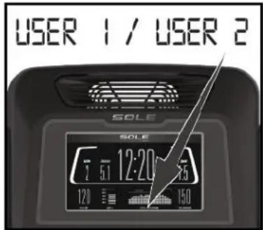 Sole Fitness F85 - PROGRAMMES À L'INTENTION DE L'UTILISATEUR OU DE L'UTILISATRICE - 1