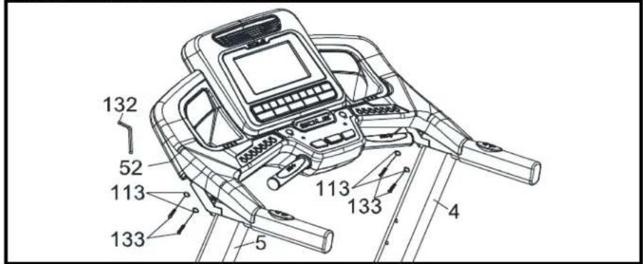 Sole Fitness F85 - ASSEMBLAGE ÉTAPE 5 - 1