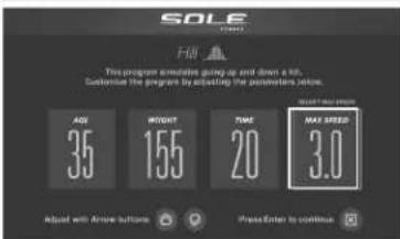 Sole Fitness F85 - COMMENT CHOISIR UN PROGRAMME - 8