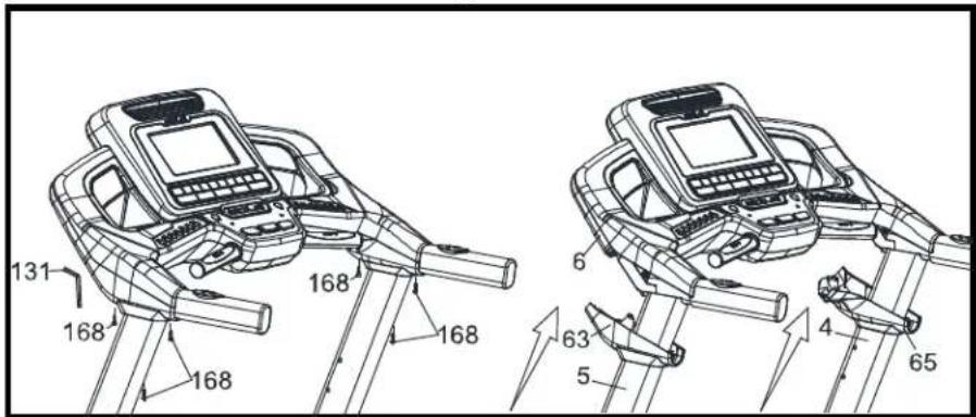 Sole Fitness F85 - ASSEMBLAGE ÉTAPE 6 - 1