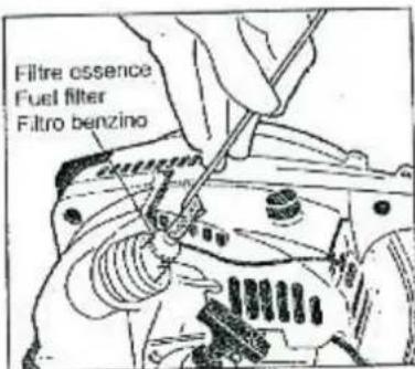 Greatland EBV 260 E - Entretien toutes les 50 heures. (ou plus souvent si nécessaire). - 1