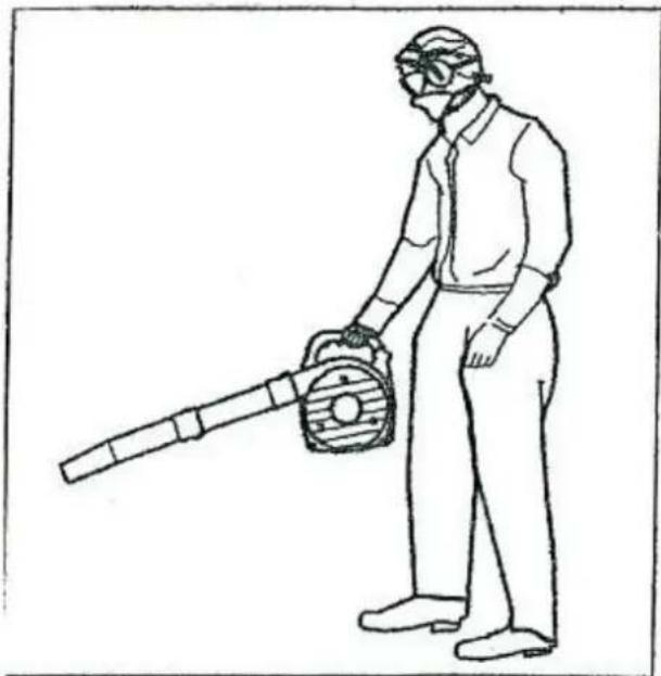 Greatland EBV 260 E - UTILISATION DU SOUFFLEUR - 1