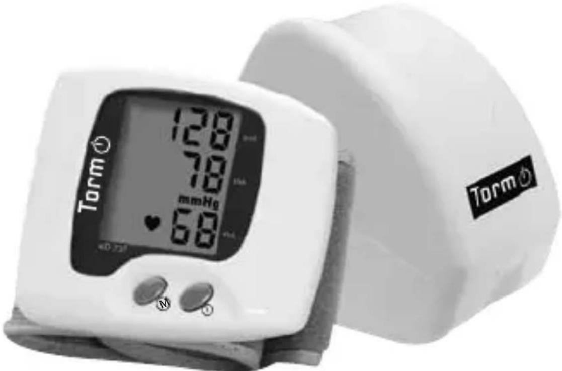 TORM KD737 - TENSIOMÉTURE AUTOMATIQUE AU POIGNET - 1