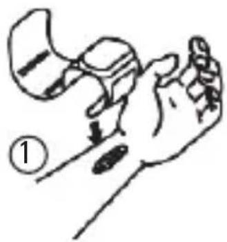 TORM KD7031 - Mise en place du bracelet - 1