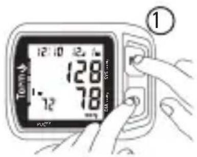 TORM KD7031 - Réglage de la date et de l'heure - 1