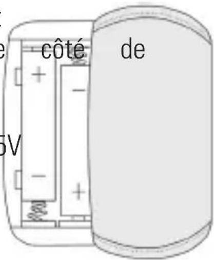 TORM KD7031 - Mise en place des piles - 1