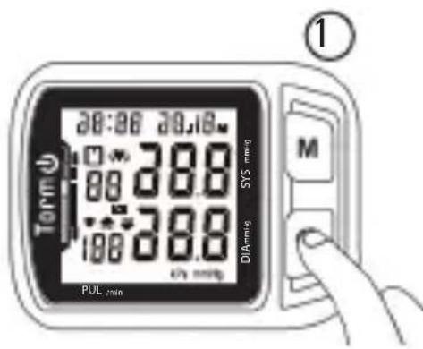 TORM KD7031 - Procédure de mesure - 1