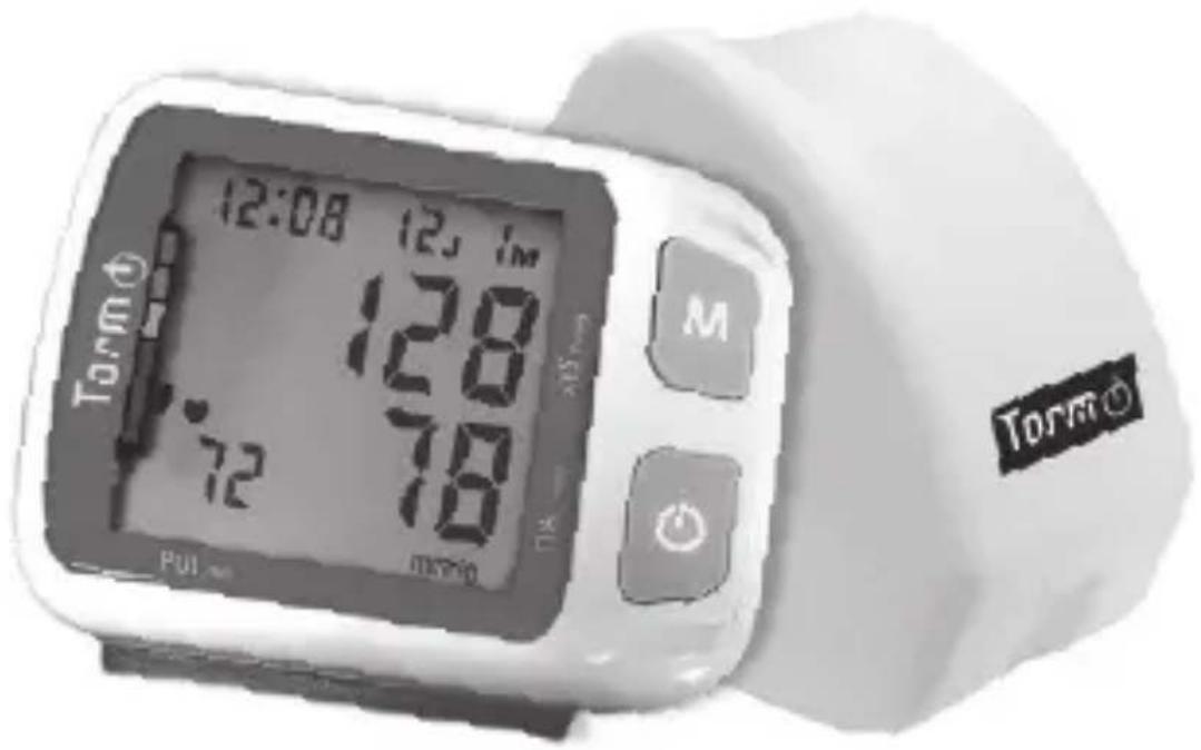 TORM KD7031 - AUTOTENSIOMÈTRE AUTOMATIQUE DE POIGNET - 1