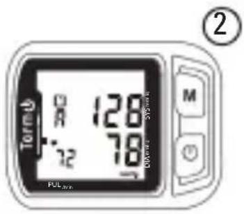 TORM KD7031 - Lecture des résultats mémorisés - 2