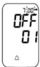 INOVALLEY 0095 - Pour régler l'alarme : - 1