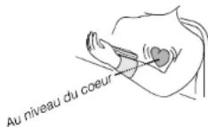 A&D Médical UB328 - Pour les personnes dont la pression systolique est supérieure à 150 mmHg - 1