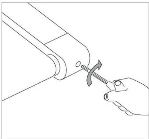 TREO T607 - Tension de la BANDE de COURSE - 3