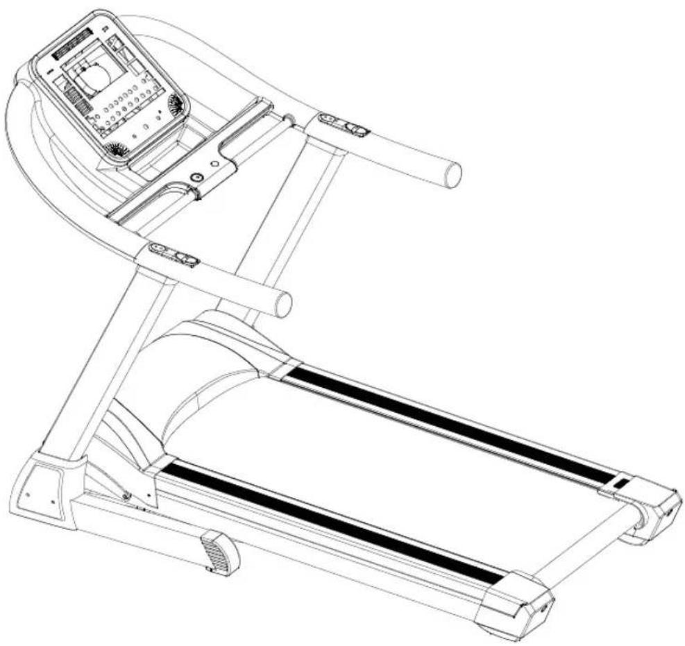 Techness Run 1000 - MODE D'EMPLOI - TAPIS DE COURSE RUN1000 - 1